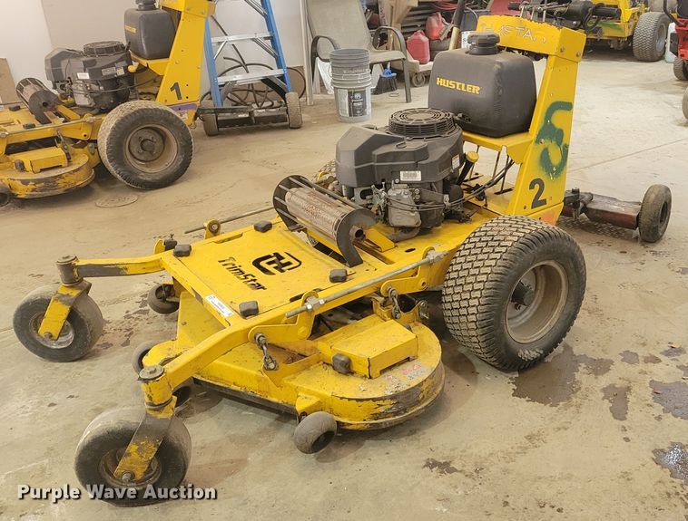 image for item KH9839 2019 Hustler  lawn mower