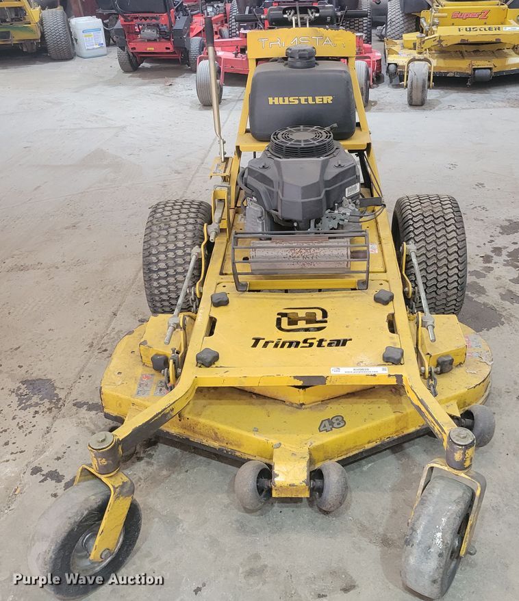 image for item KH9839 2019 Hustler  lawn mower