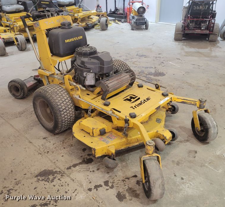 image for item KH9839 2019 Hustler  lawn mower