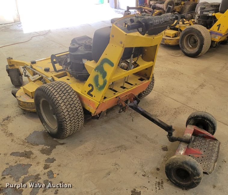 image for item KH9839 2019 Hustler  lawn mower