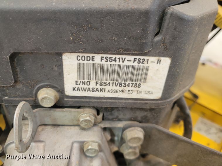 image for item KH9839 2019 Hustler  lawn mower