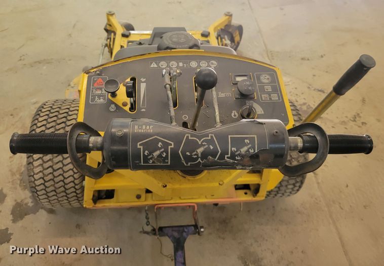 image for item KH9839 2019 Hustler  lawn mower