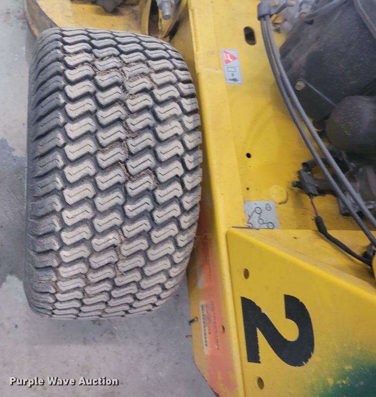 image for item KH9839 2019 Hustler  lawn mower