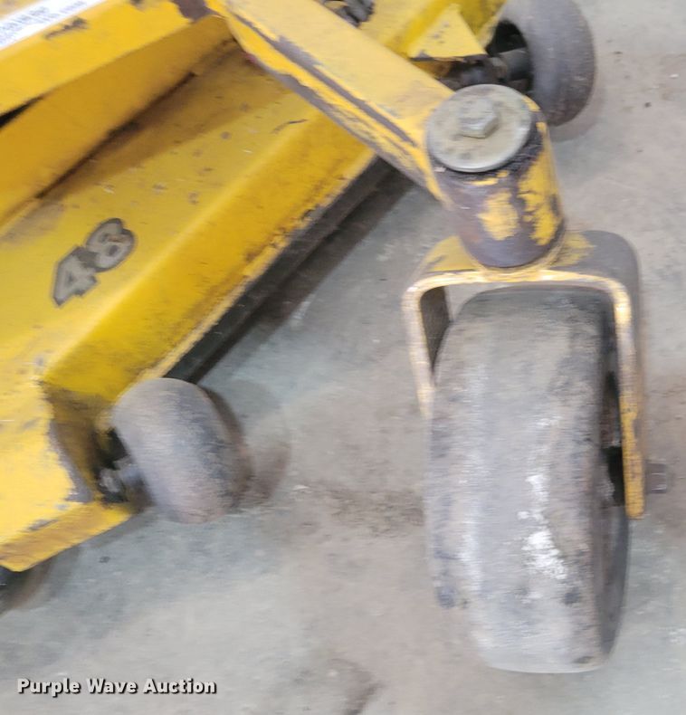 image for item KH9839 2019 Hustler  lawn mower