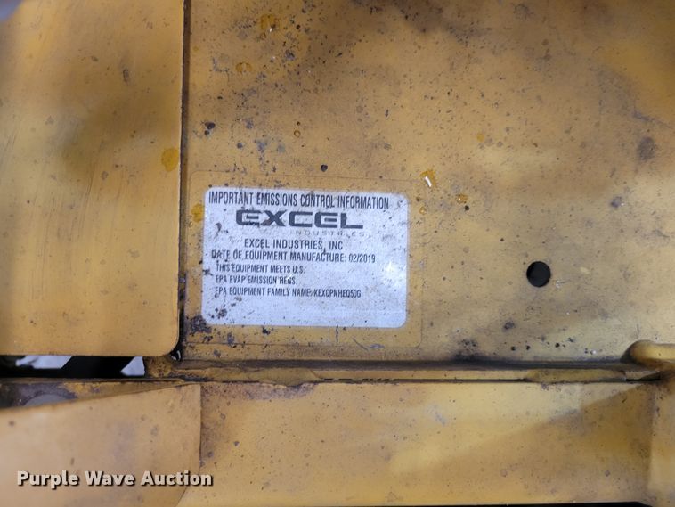 image for item KH9839 2019 Hustler  lawn mower