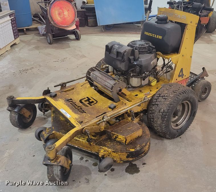 image for item KH9841 2019 Hustler  lawn mower