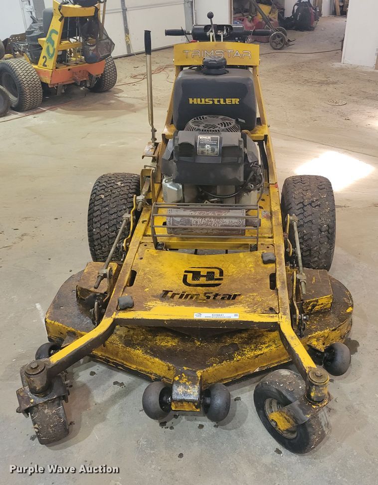 image for item KH9841 2019 Hustler  lawn mower