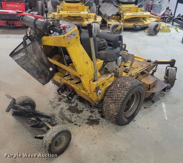 image for item KH9841 2019 Hustler  lawn mower