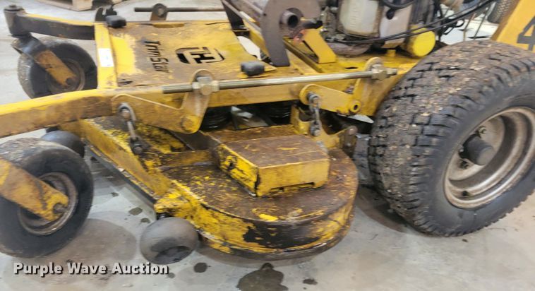 image for item KH9841 2019 Hustler  lawn mower