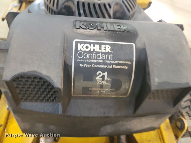 image for item KH9841 2019 Hustler  lawn mower