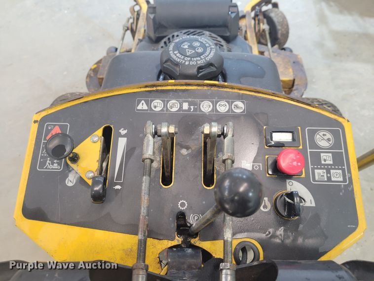 image for item KH9841 2019 Hustler  lawn mower