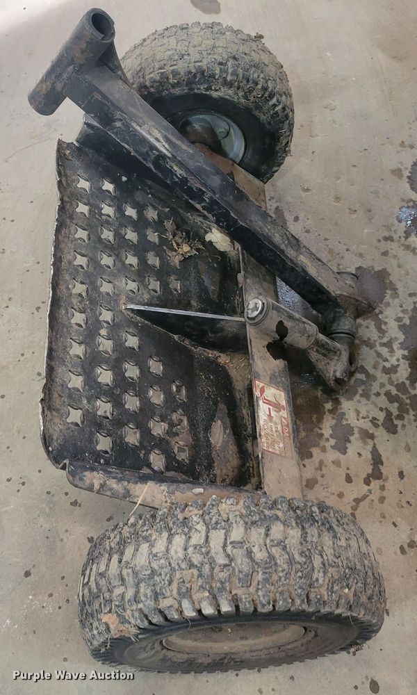 image for item KH9841 2019 Hustler  lawn mower