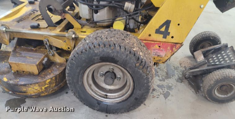 image for item KH9841 2019 Hustler  lawn mower