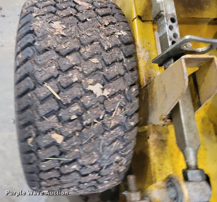 image for item KH9841 2019 Hustler  lawn mower