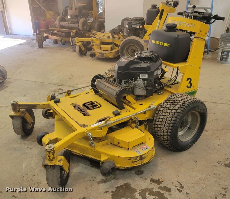 image for item KH9843 2019 Hustler  lawn mower