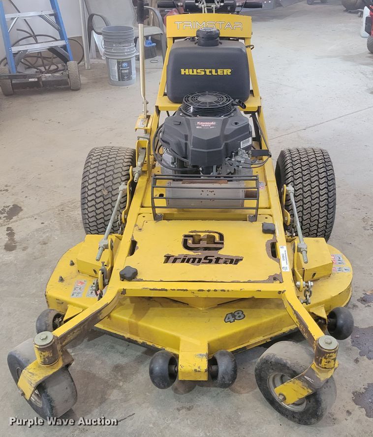 image for item KH9843 2019 Hustler  lawn mower