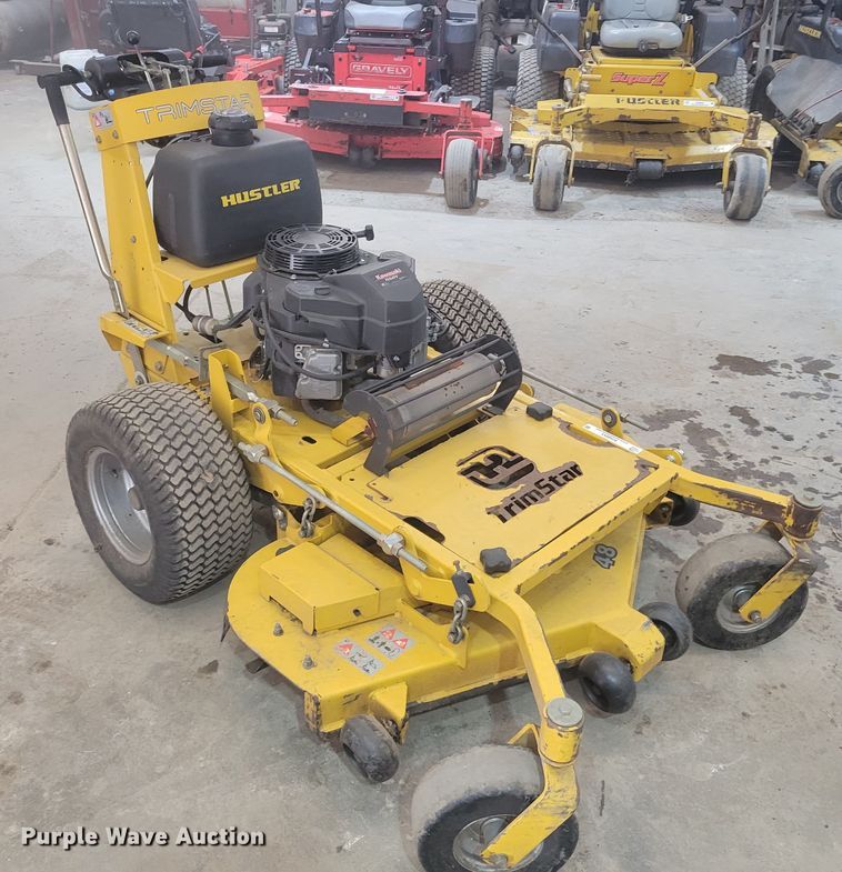 image for item KH9843 2019 Hustler  lawn mower