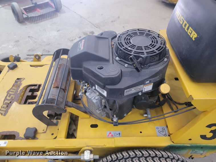 image for item KH9843 2019 Hustler  lawn mower