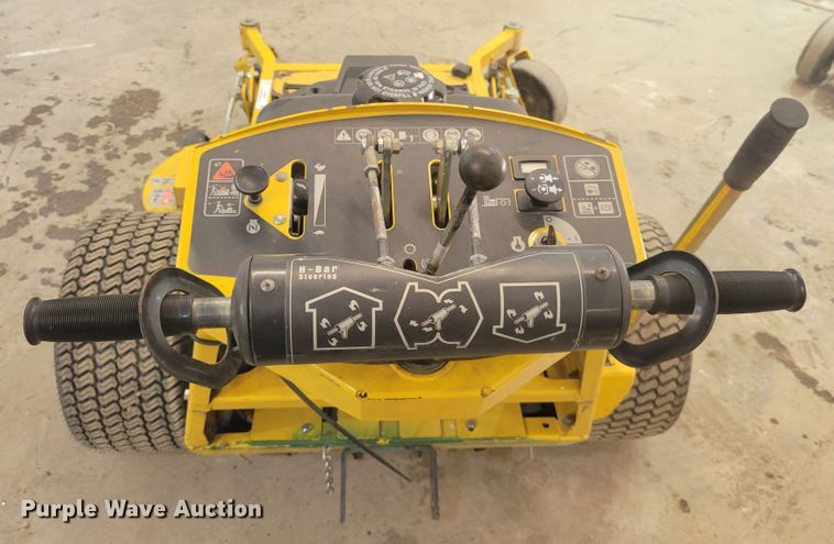 image for item KH9843 2019 Hustler  lawn mower