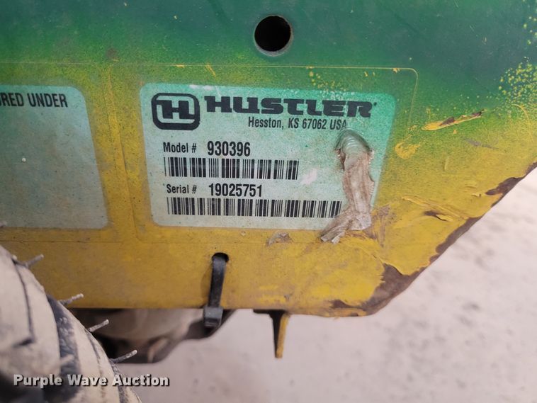 image for item KH9843 2019 Hustler  lawn mower