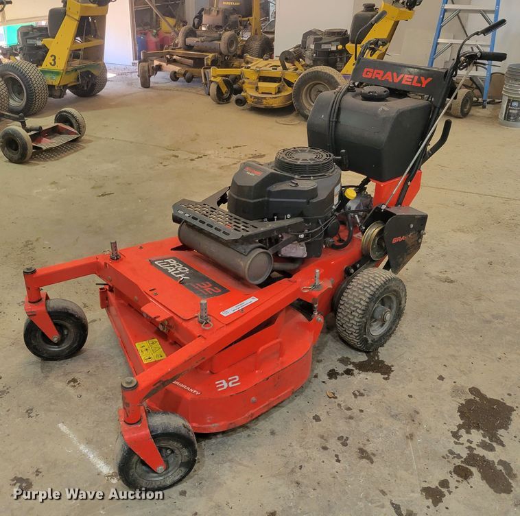image for item KH9844 2017 Gravely  lawn mower