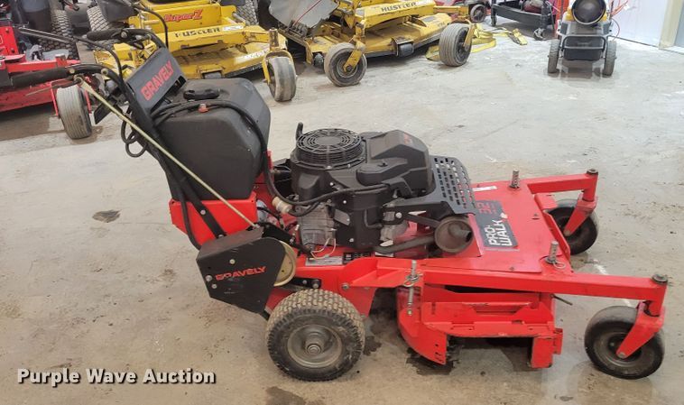 image for item KH9844 2017 Gravely  lawn mower