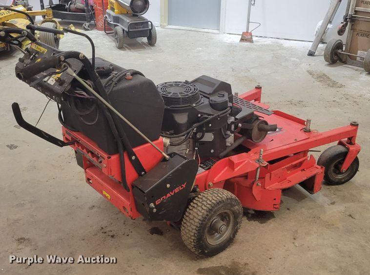 image for item KH9844 2017 Gravely  lawn mower