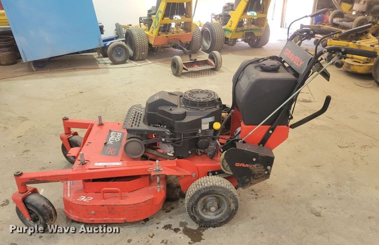 image for item KH9844 2017 Gravely  lawn mower