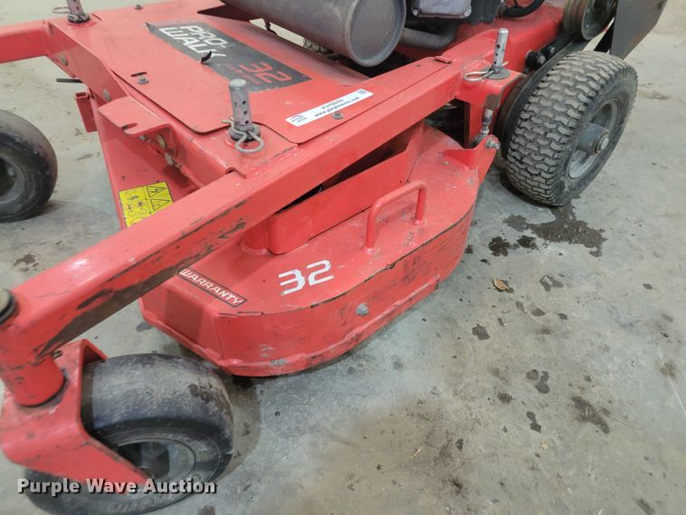 image for item KH9844 2017 Gravely  lawn mower