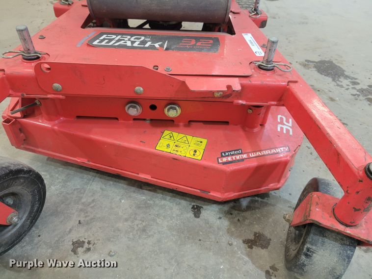 image for item KH9844 2017 Gravely  lawn mower