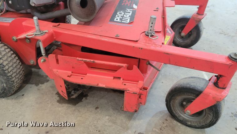 image for item KH9844 2017 Gravely  lawn mower