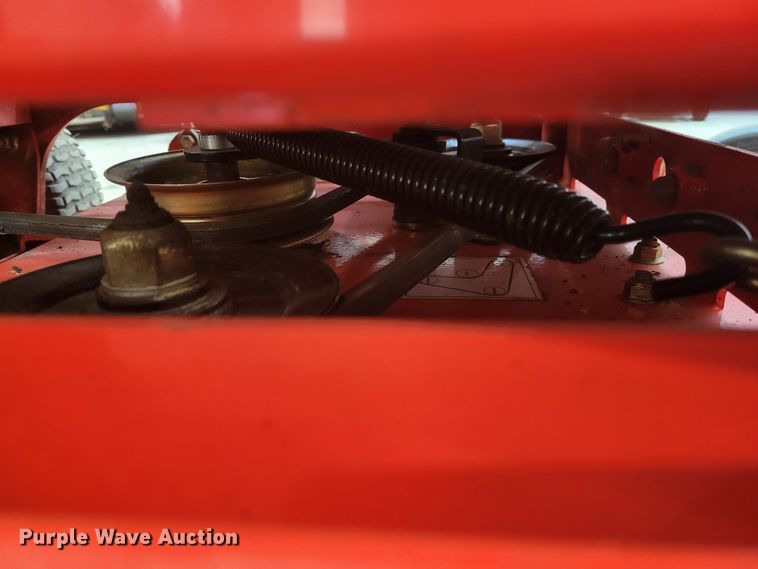 image for item KH9844 2017 Gravely  lawn mower