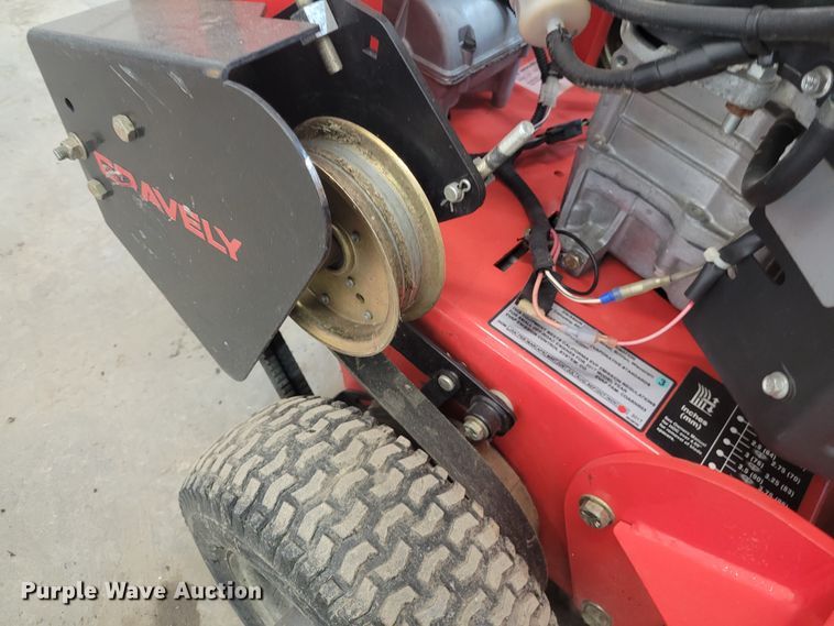 image for item KH9844 2017 Gravely  lawn mower