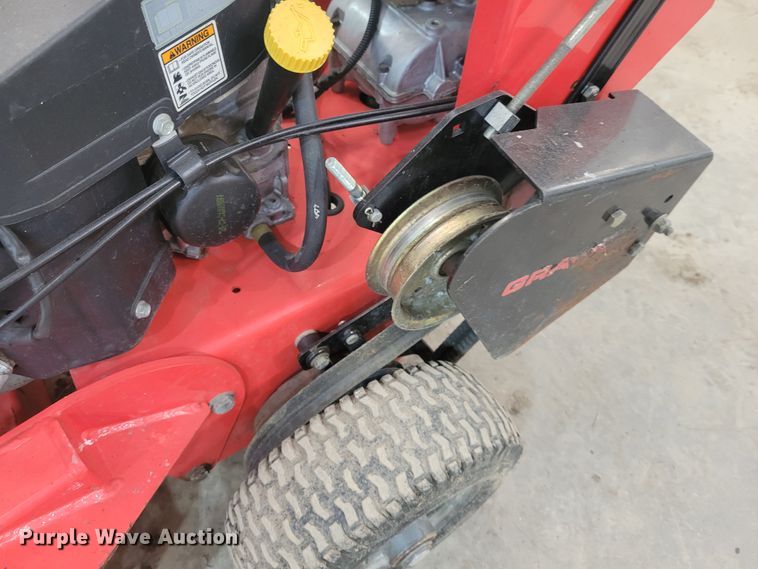 image for item KH9844 2017 Gravely  lawn mower