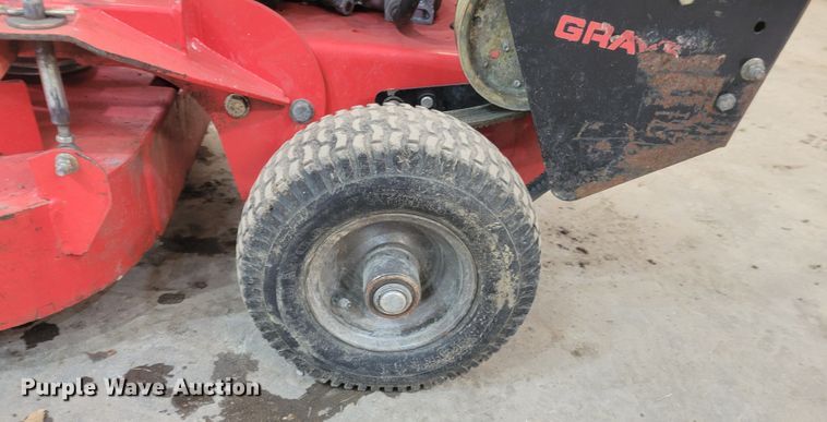 image for item KH9844 2017 Gravely  lawn mower