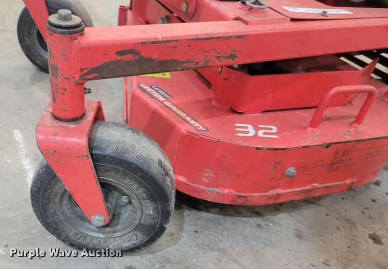 image for item KH9844 2017 Gravely  lawn mower