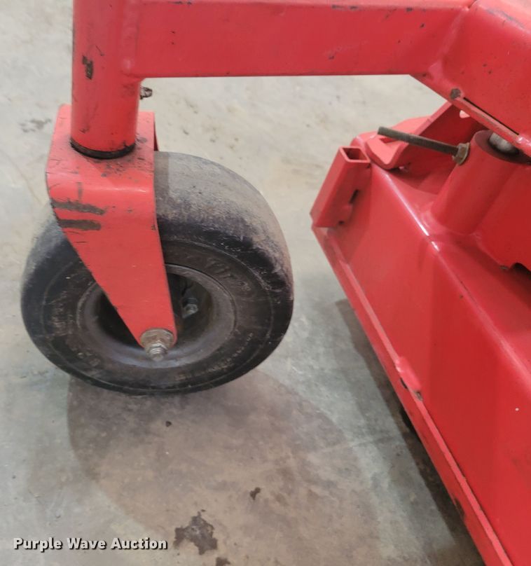 image for item KH9844 2017 Gravely  lawn mower