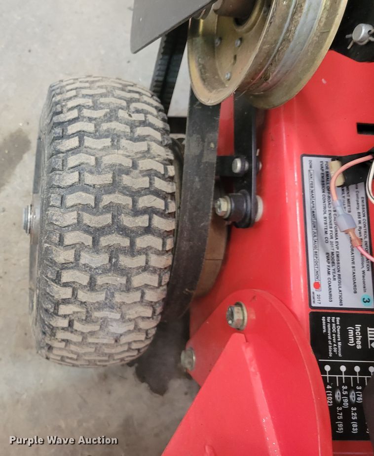 image for item KH9844 2017 Gravely  lawn mower