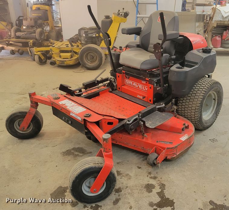 image for item KH9845 2009 Gravely  ZTR lawn mower