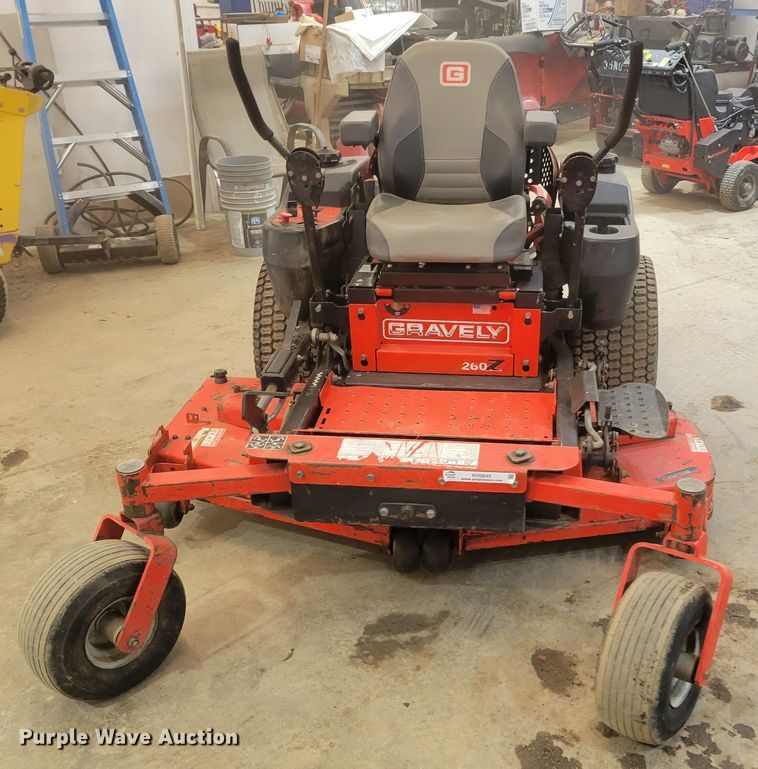 image for item KH9845 2009 Gravely  ZTR lawn mower