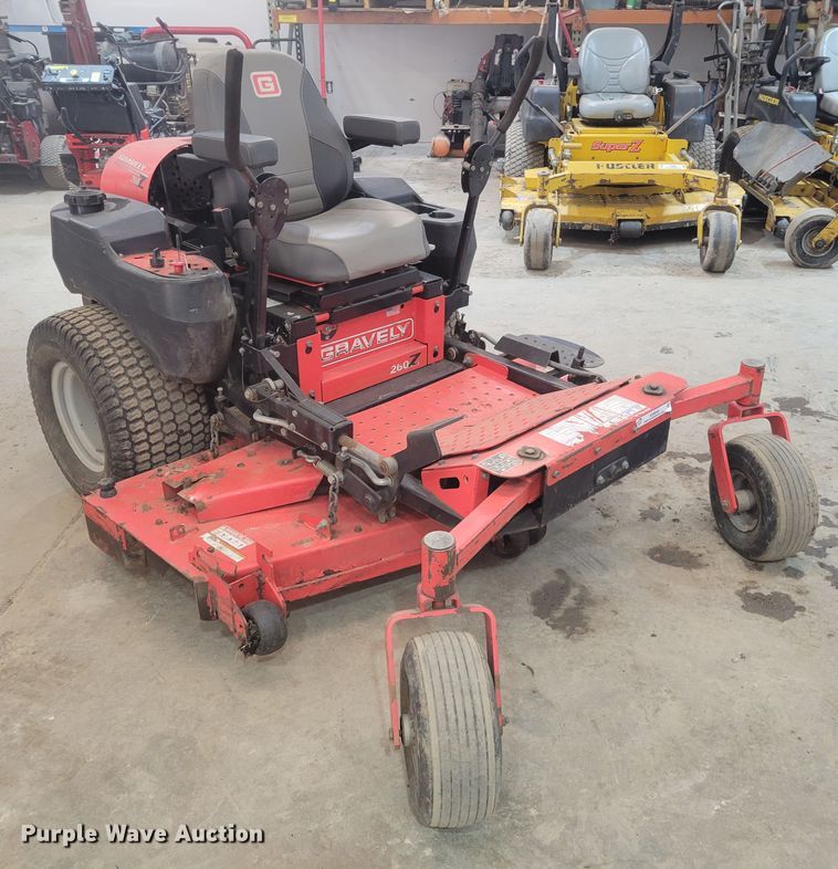 image for item KH9845 2009 Gravely  ZTR lawn mower