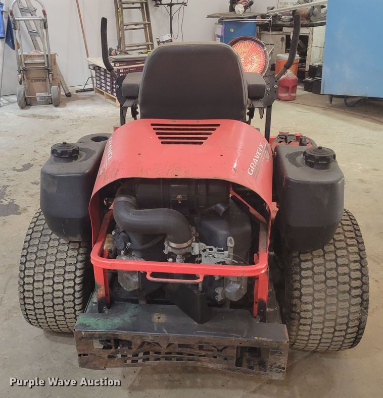image for item KH9845 2009 Gravely  ZTR lawn mower