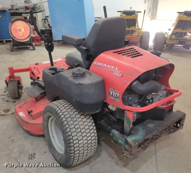 image for item KH9845 2009 Gravely  ZTR lawn mower