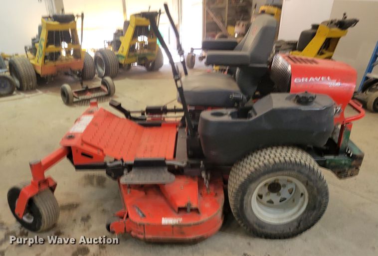 image for item KH9845 2009 Gravely  ZTR lawn mower