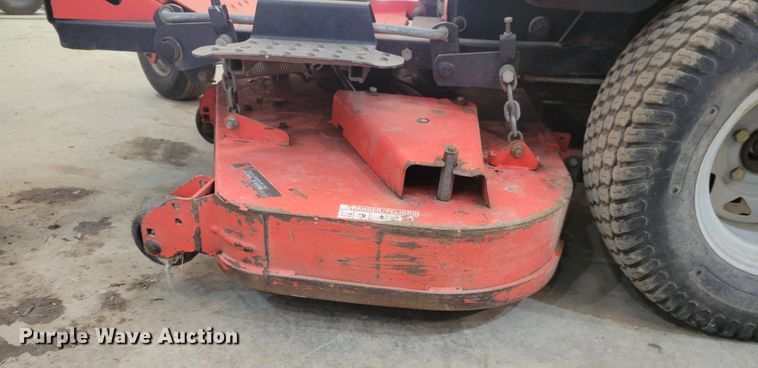 image for item KH9845 2009 Gravely  ZTR lawn mower