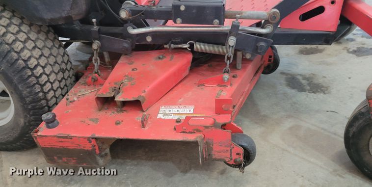 image for item KH9845 2009 Gravely  ZTR lawn mower