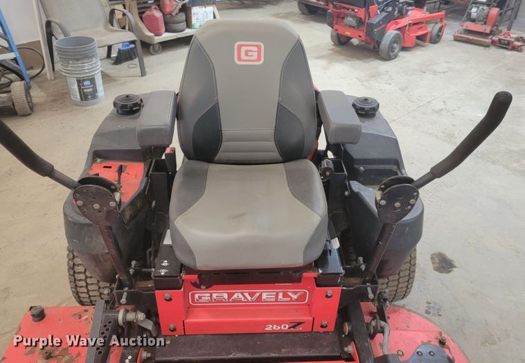 image for item KH9845 2009 Gravely  ZTR lawn mower