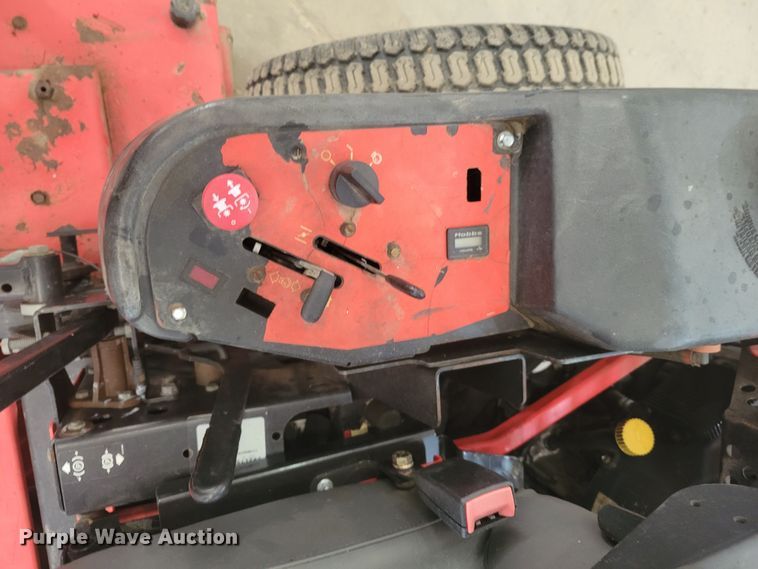 image for item KH9845 2009 Gravely  ZTR lawn mower