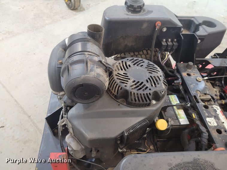 image for item KH9845 2009 Gravely  ZTR lawn mower