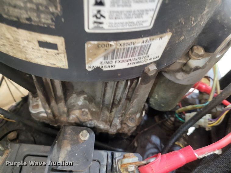 image for item KH9845 2009 Gravely  ZTR lawn mower